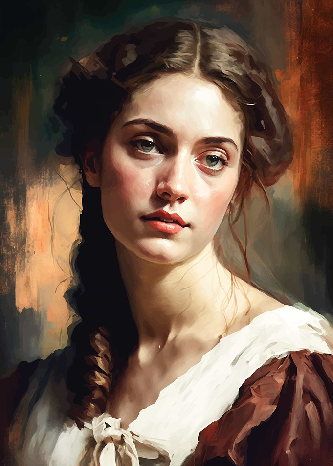The Painterly Woman