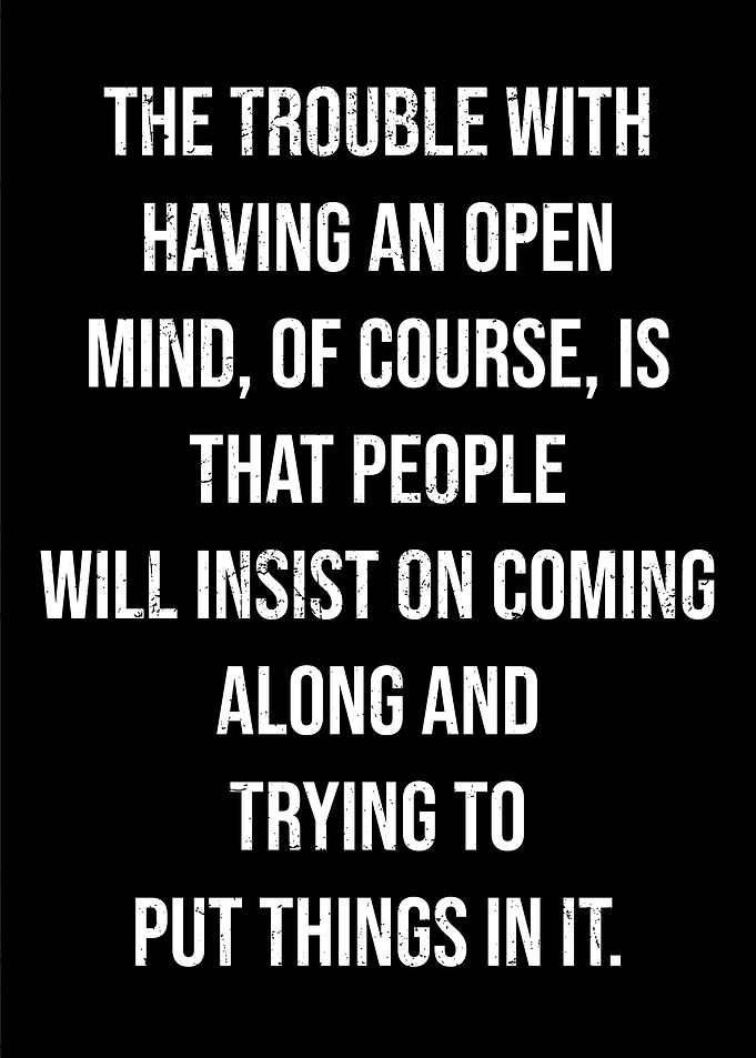 Demotivation Poster Mind