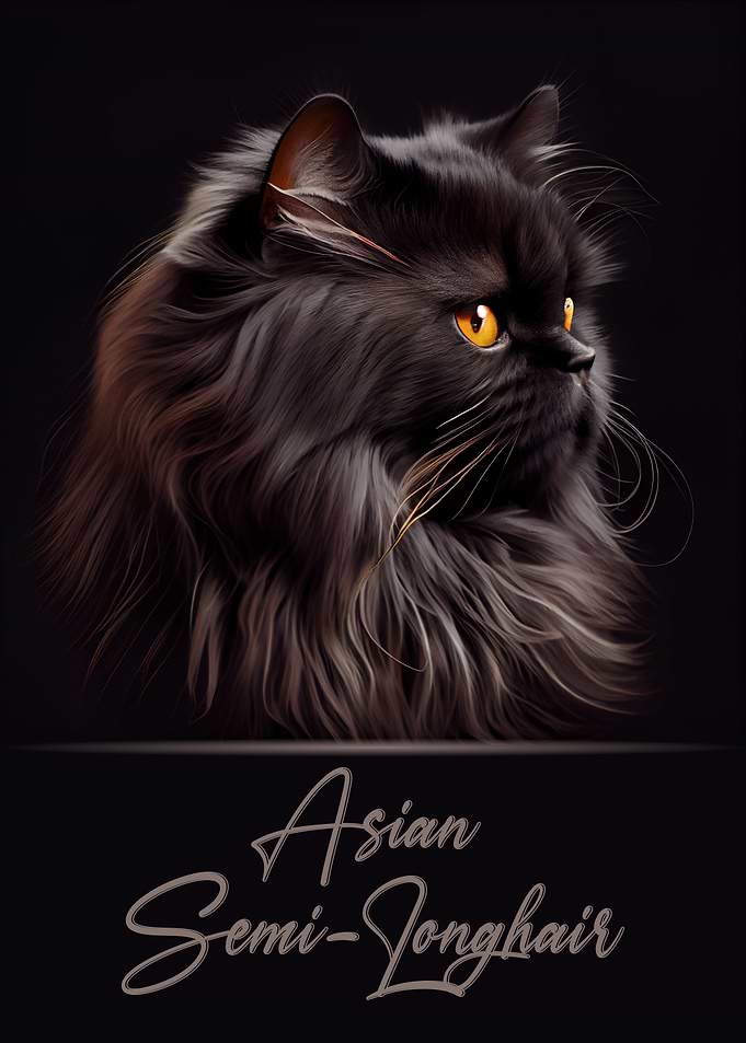 Asian Semi Longhair