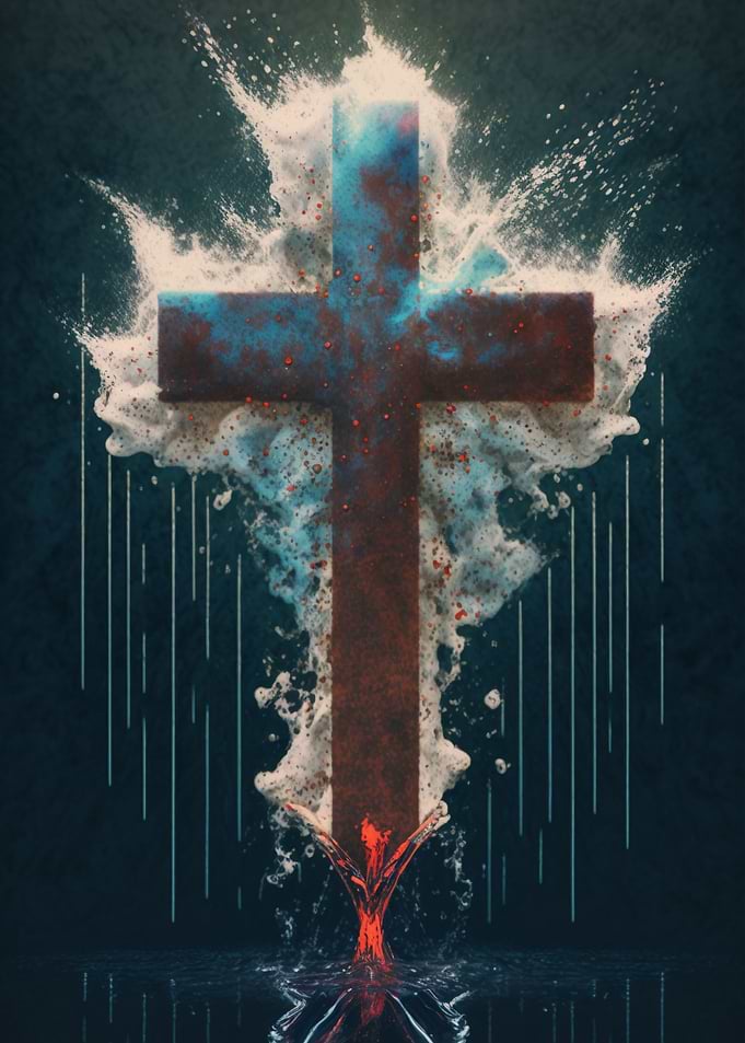 Cross Artwork