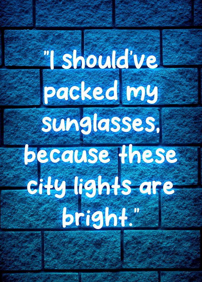 neon quotes