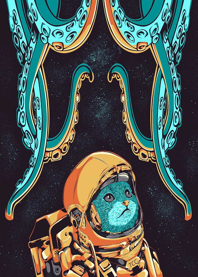 Cat Astronaut