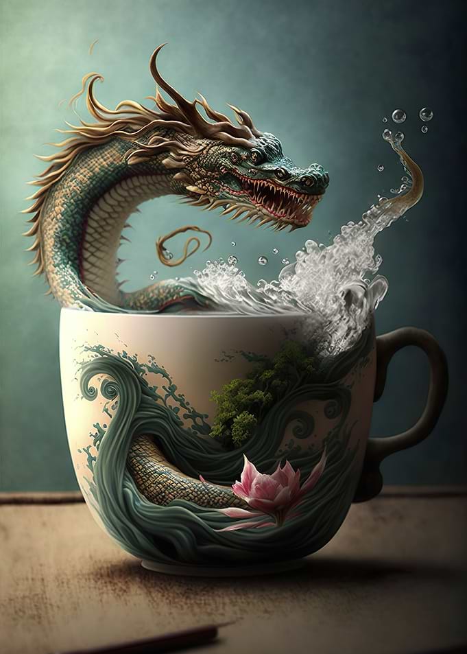 Tea of Japanese