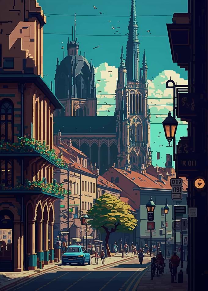 Gera Pixel art