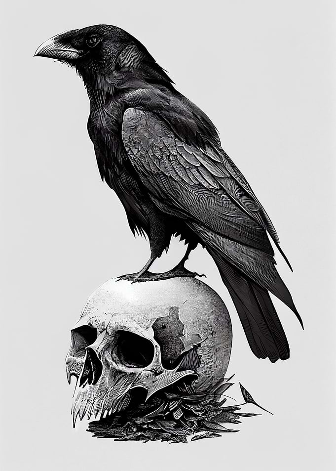 Raven Skulls