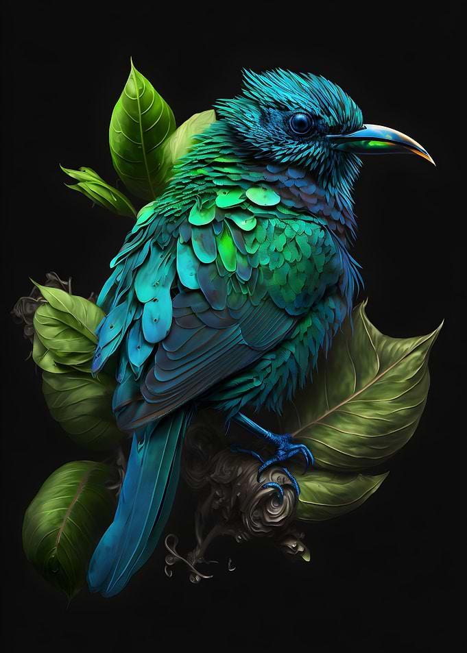 Magestic Bird