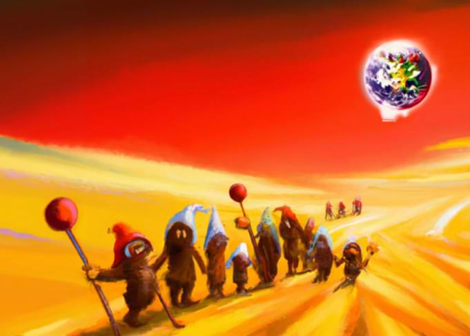 The seven dwarfs on Mars