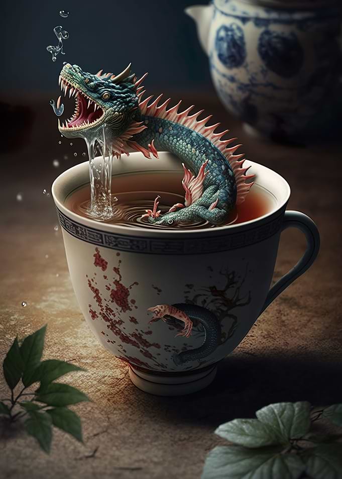 Japanese Tea Dragon