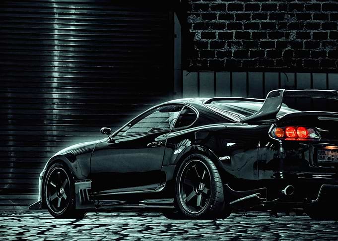 TOYOTA SUPRA