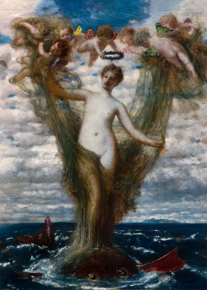 Venus Anadyomene