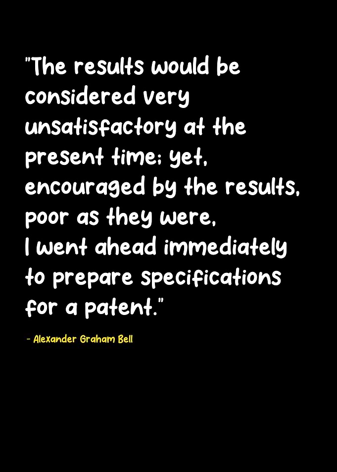 Graham bell quotes