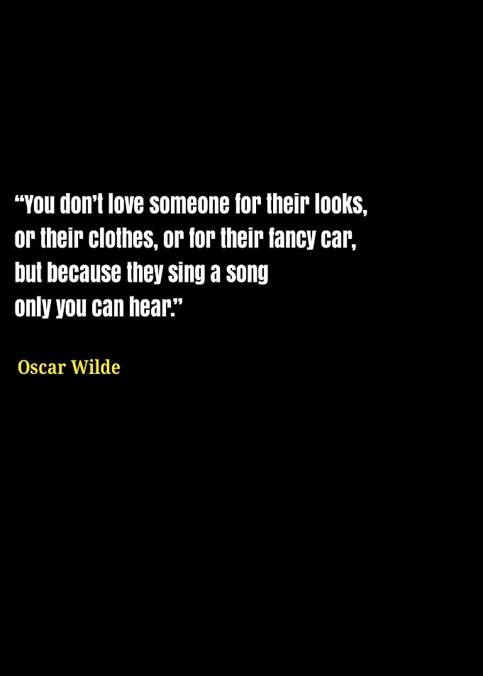 Oscar Wilde Quotes