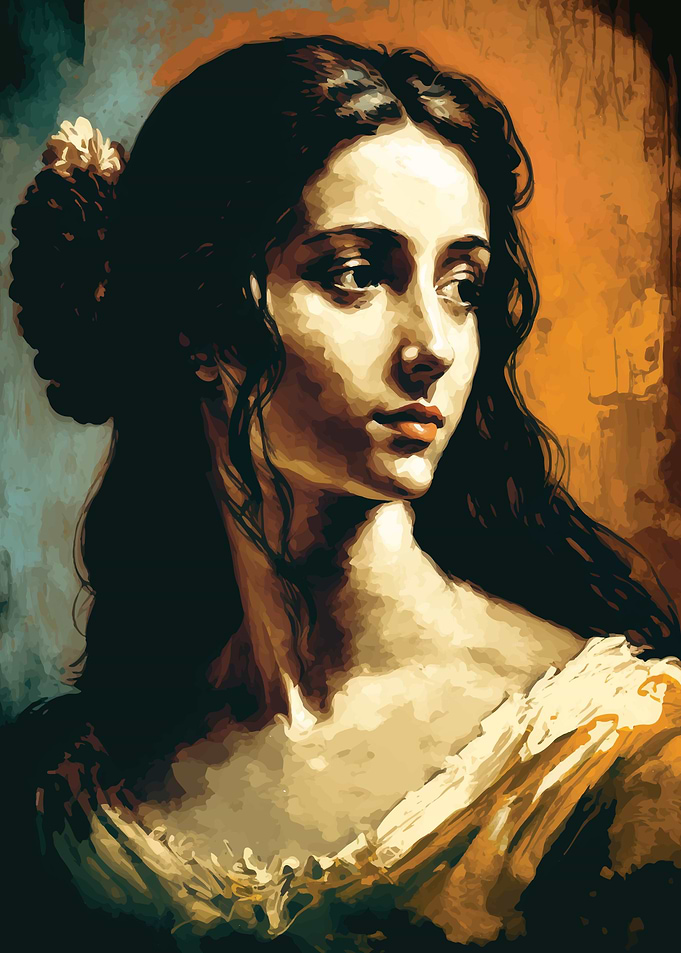 The Painterly Woman