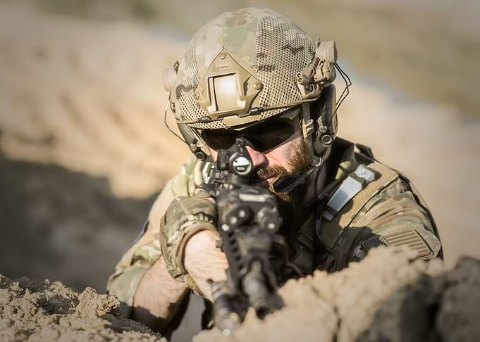 US Army Soldier