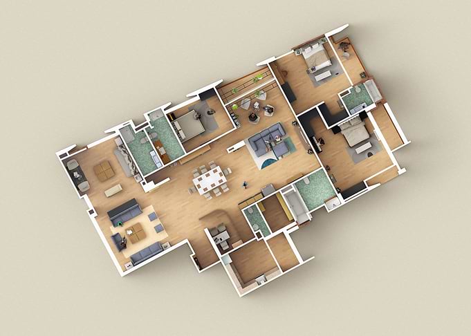 3 bedroom apartment