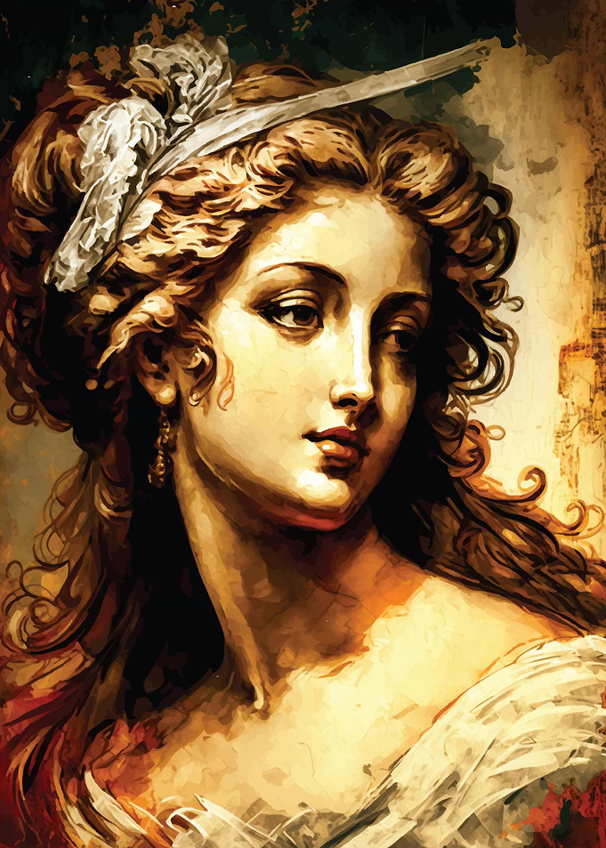 The Painterly Woman