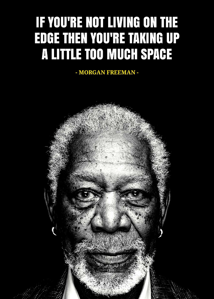 Morgan Freeman quotes
