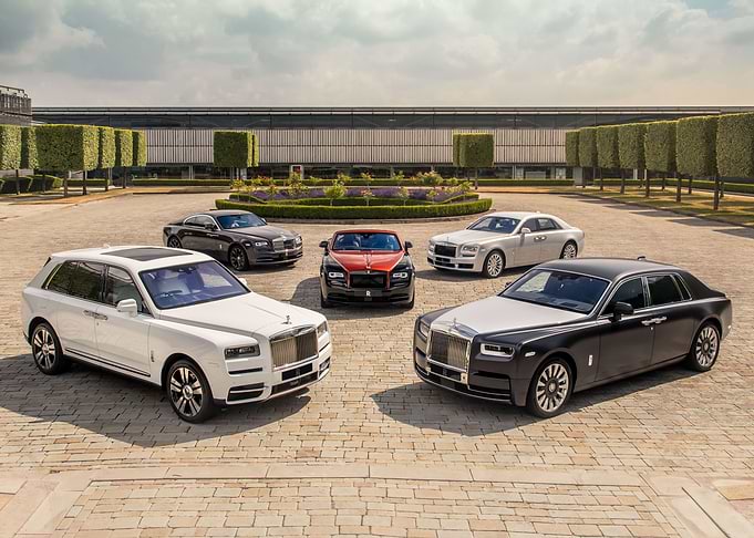 Rolls Royce Wraith