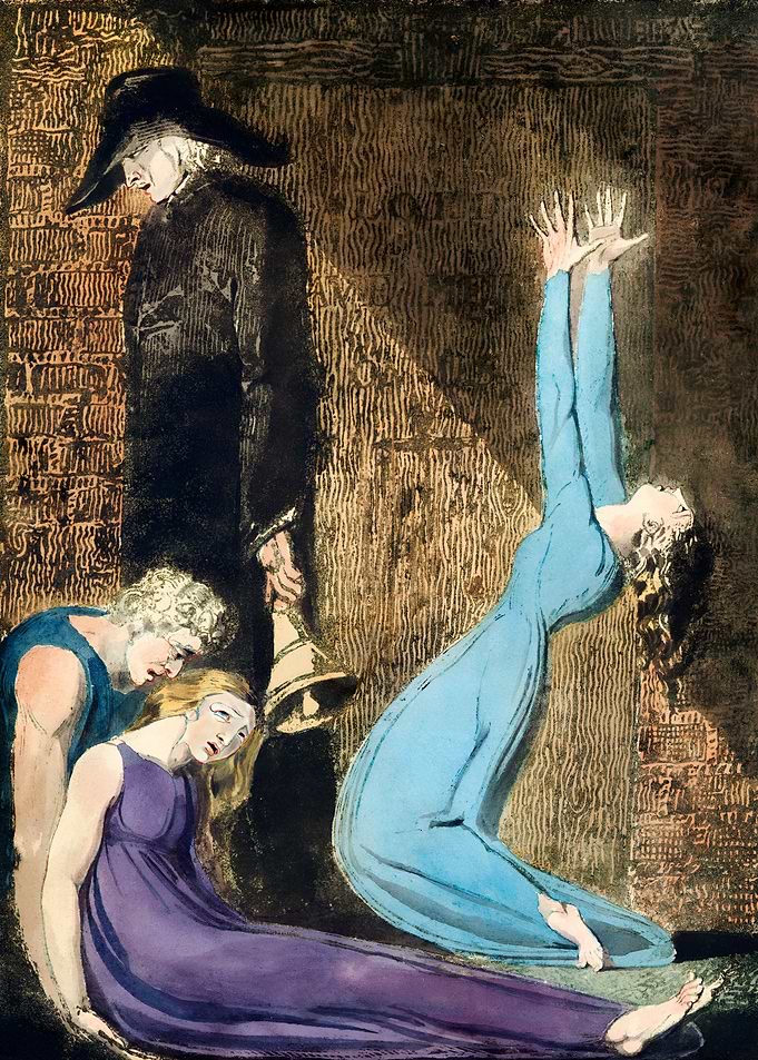 Europe a Prophecy by Blake