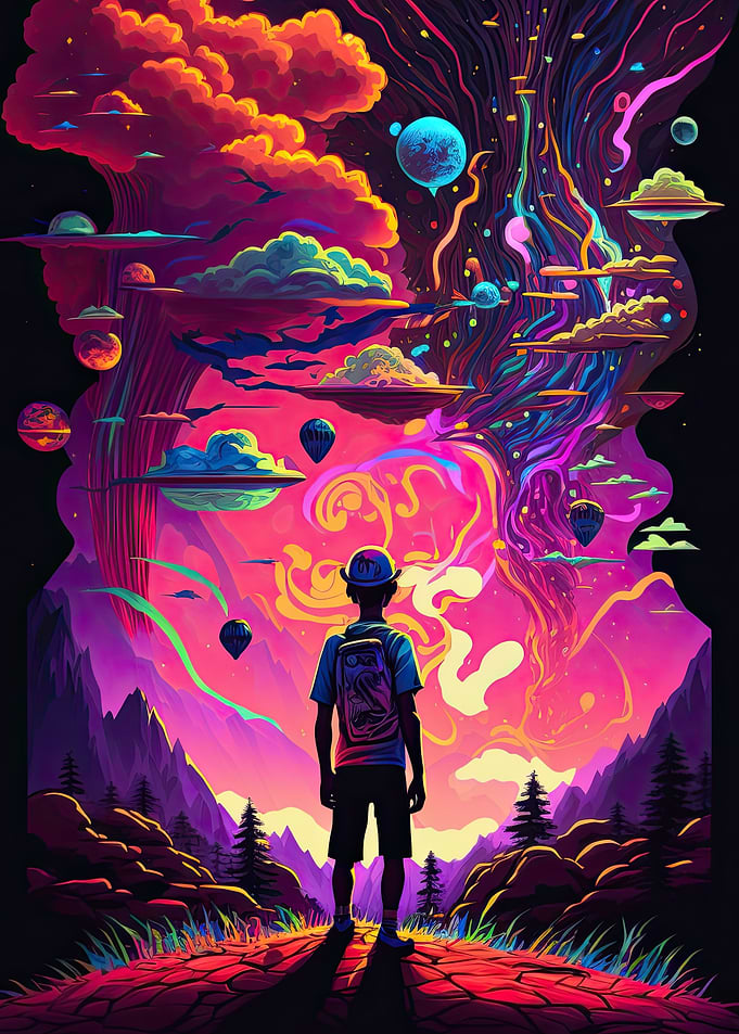 Kid In Surreal World