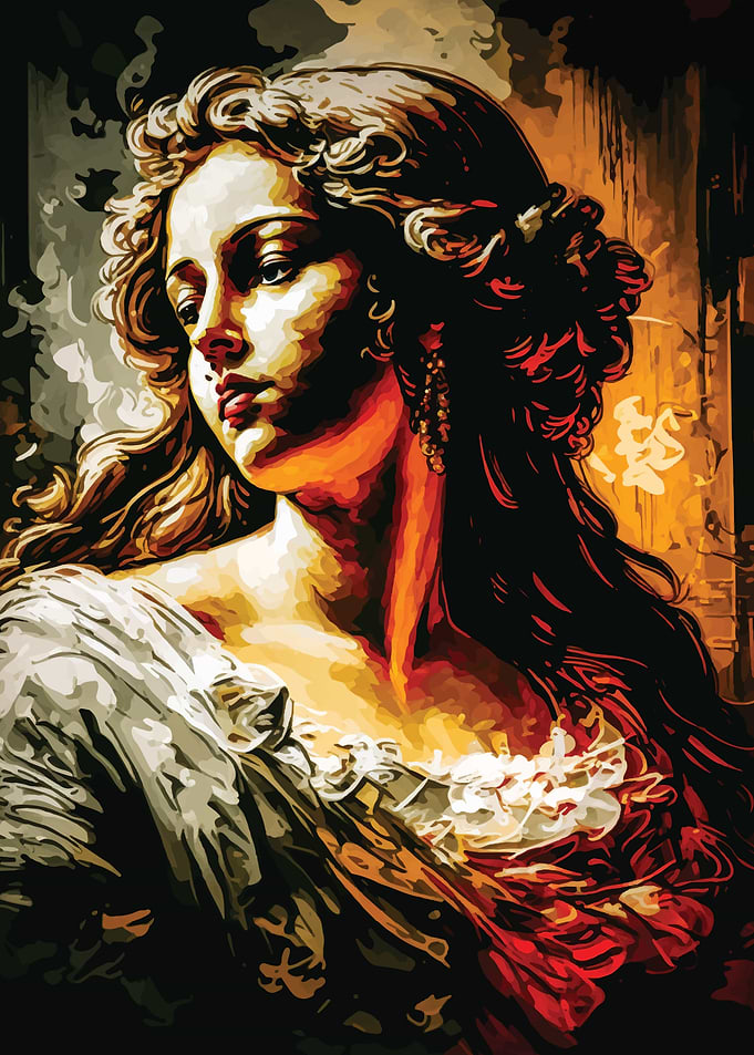 The Painterly Woman