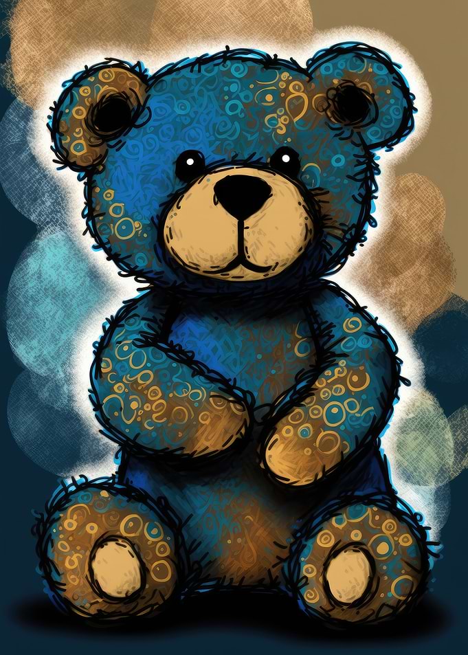 Teddy Bear Style 3