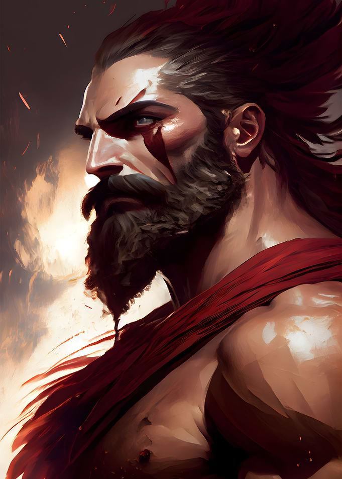 Proud Warrior