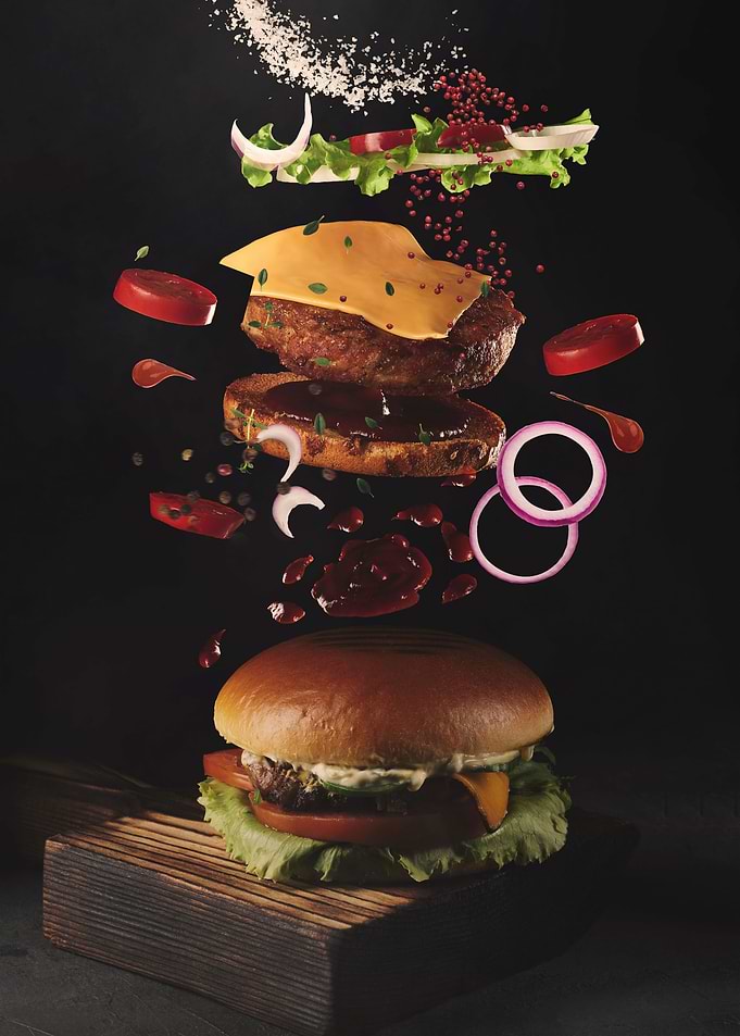 Burger Menu 4 Stars