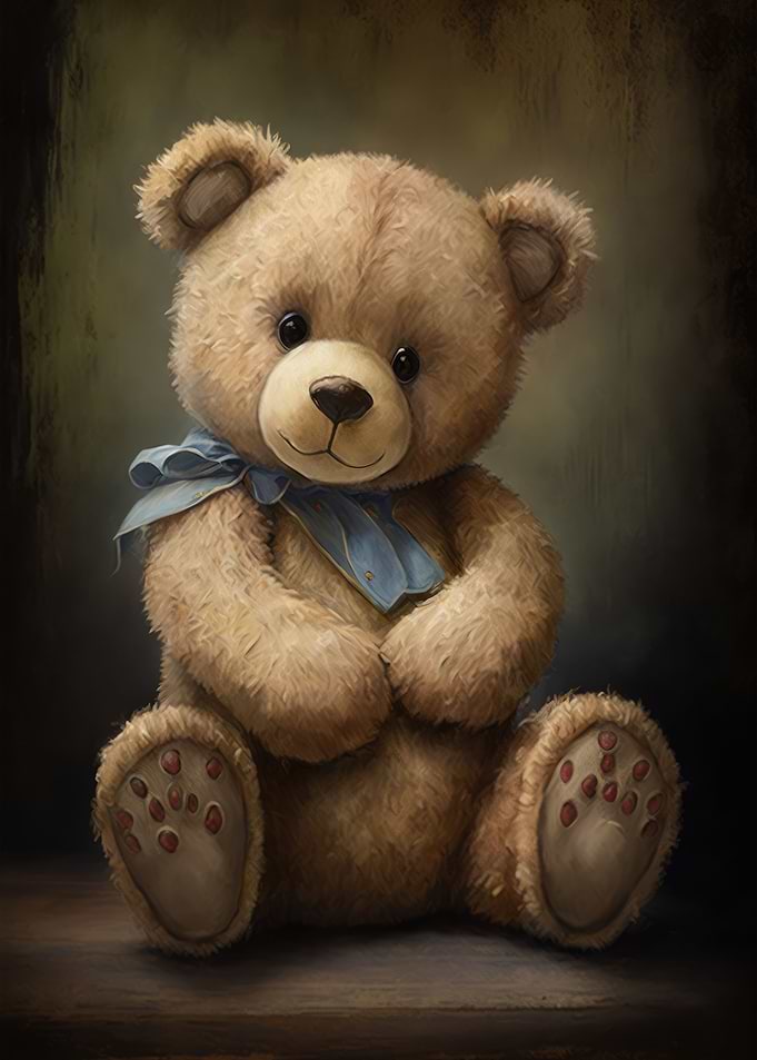 Teddy Bear Style 4