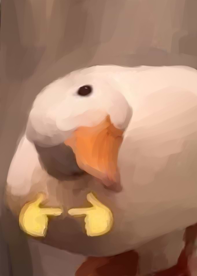 duck meme art
