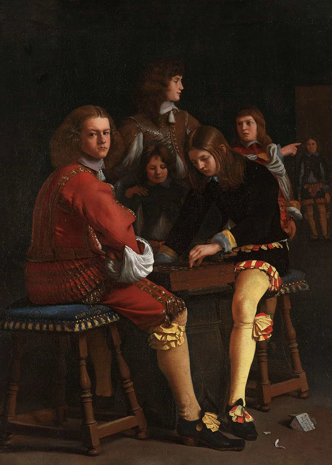The Draughts Players