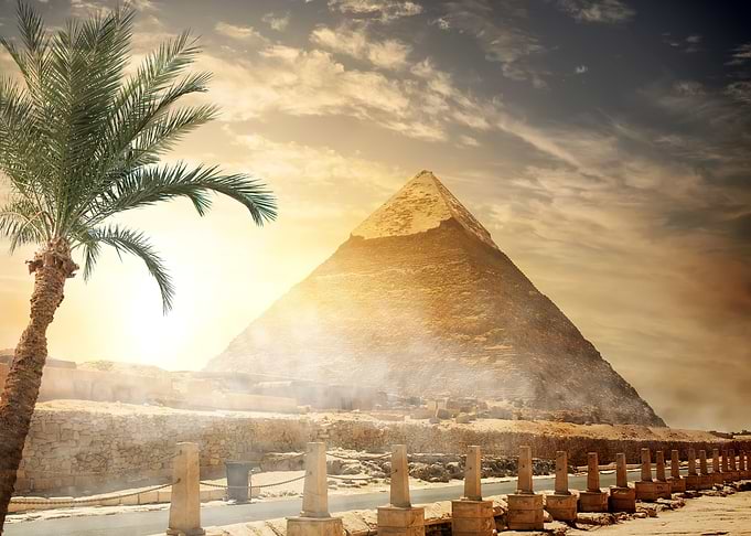 Road to the Pyramid