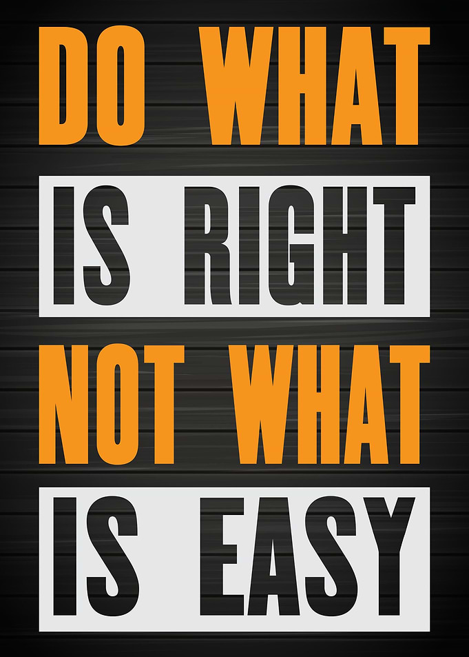 Do what is right
