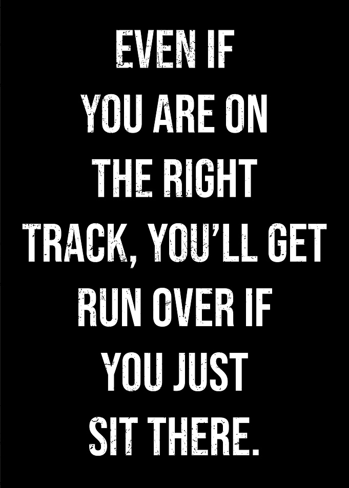 Demotivation Poster Track