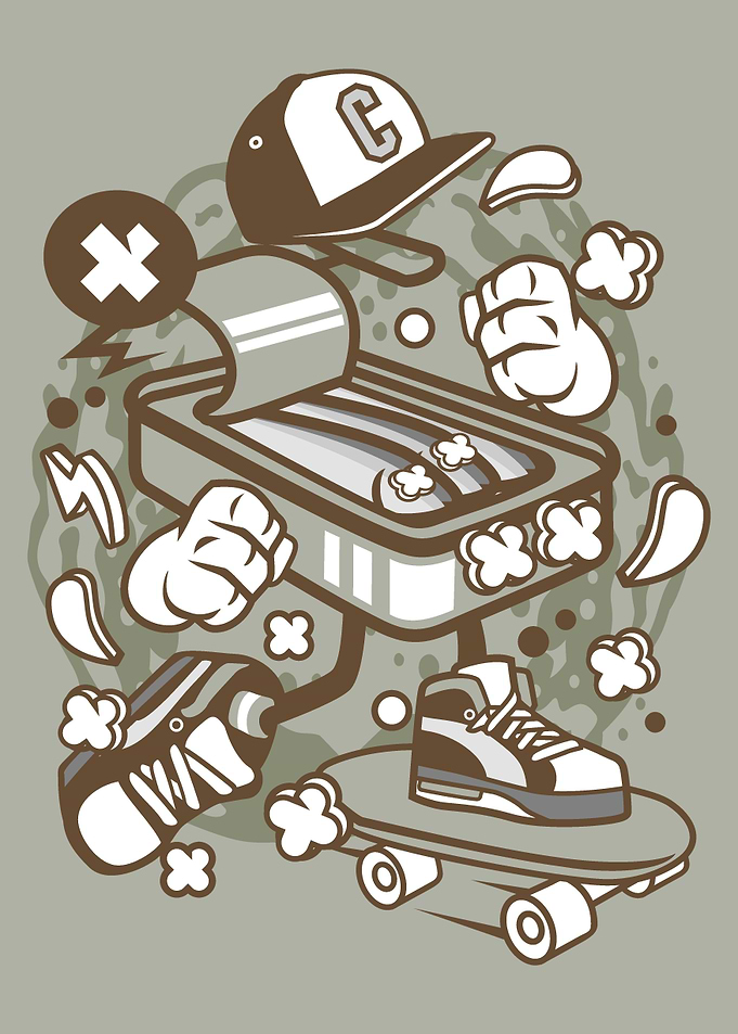 Cartoon Illustration 388