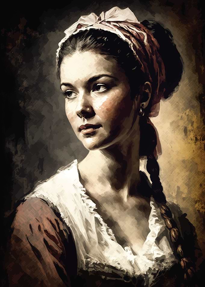 The Painterly Woman