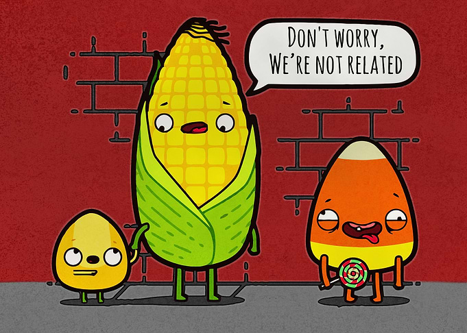 Candy Corn Versus Corn