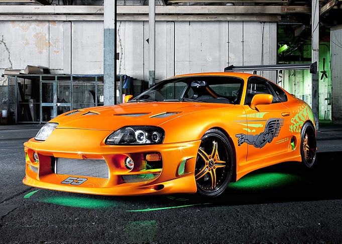 TOYOTA SUPRA