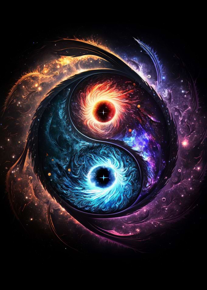Yin Yang Universe v1