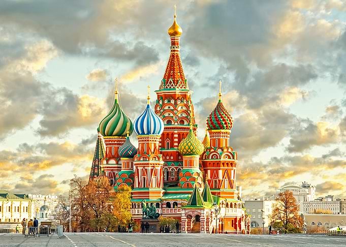 Beautiful Moskow