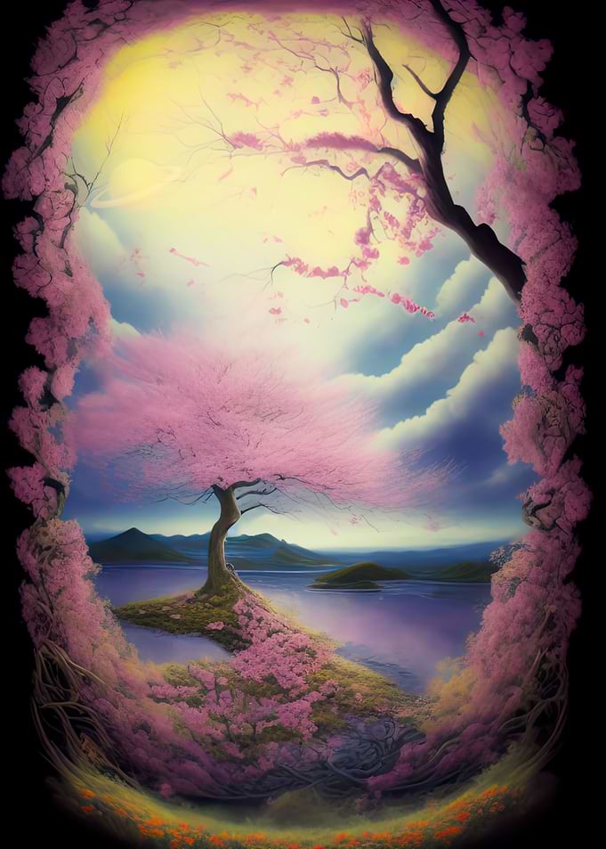 Portal to Ethereal Forest