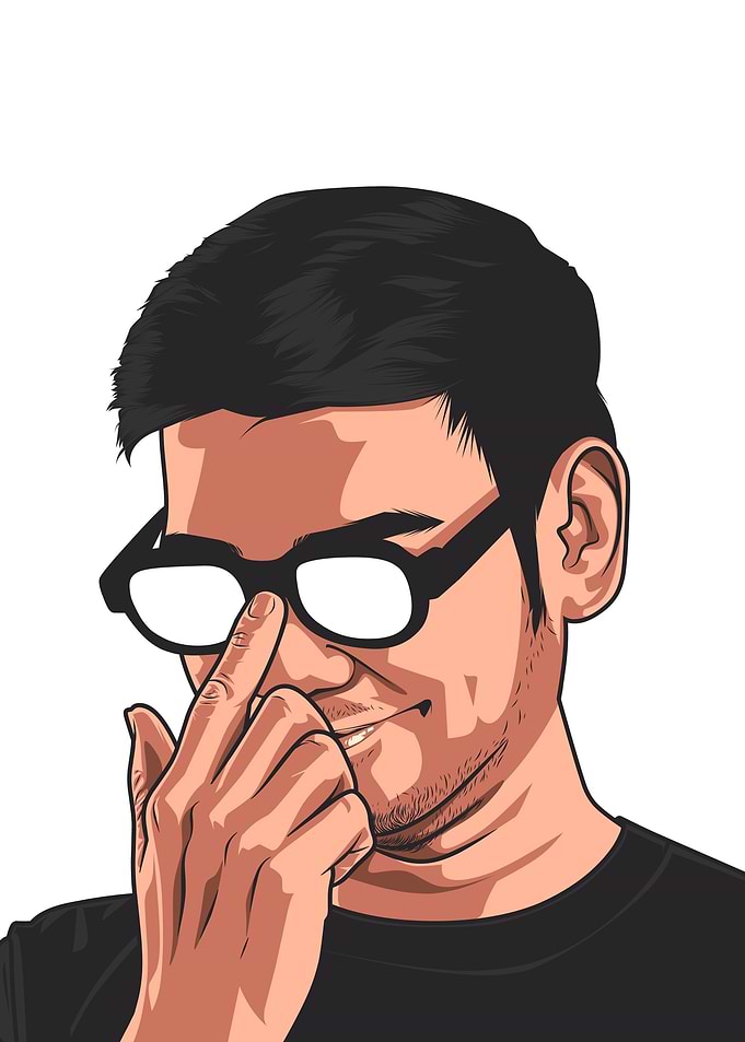 David Gadgetin Vektor Art