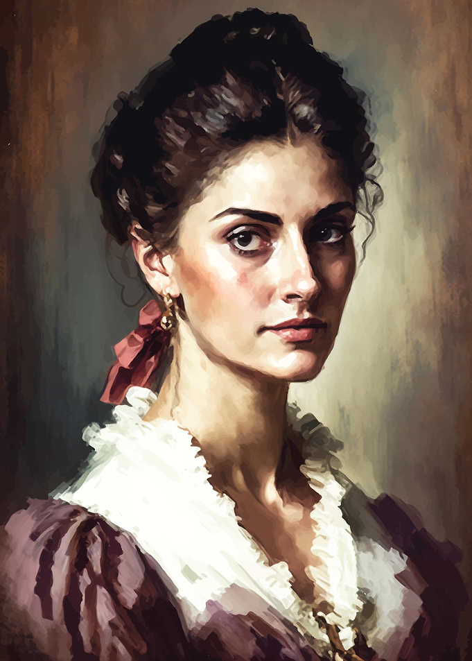 The Painterly Woman