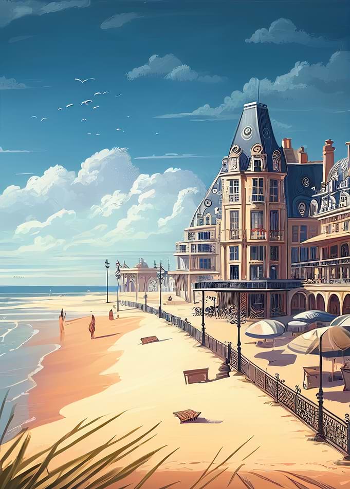 Deauville Beach