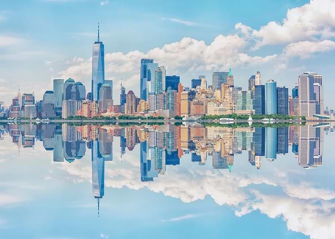 New York Reflection