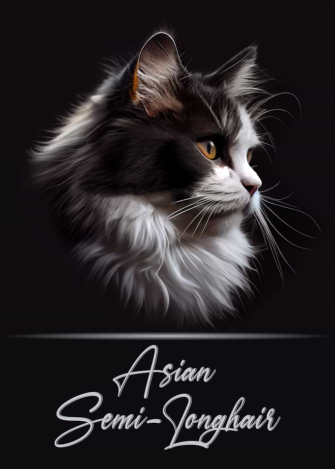 Asian Semi Longhair