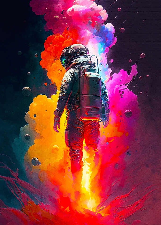alone in space