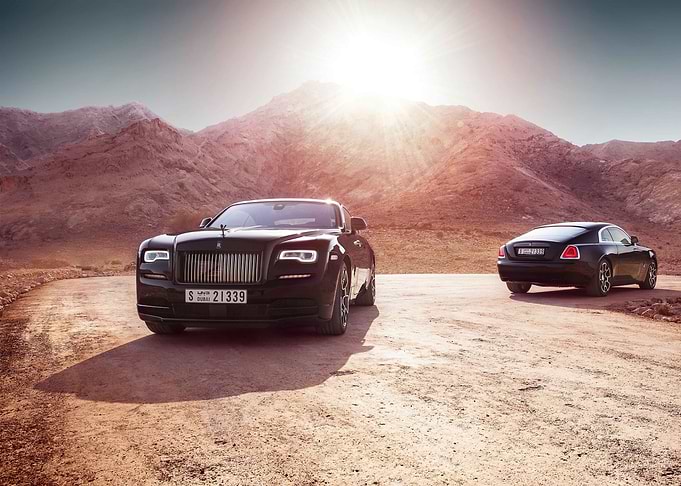 Rolls royce Ghost