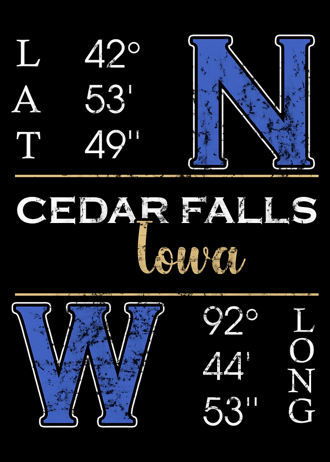Cedar Falls Iowa