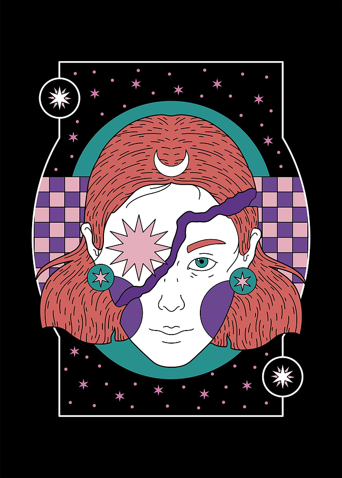 Mystic woman